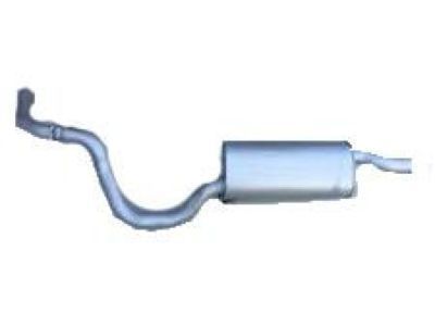 Ford DV6Z-5230-E Front Muffler