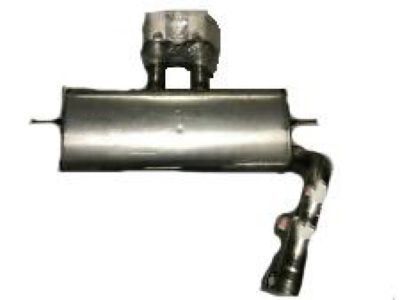 Ford DV6Z-5230-E Front Muffler