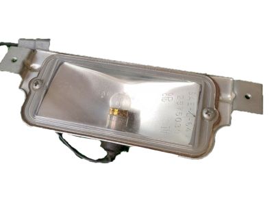 Ford F4ZZ-13550-A License Lamp