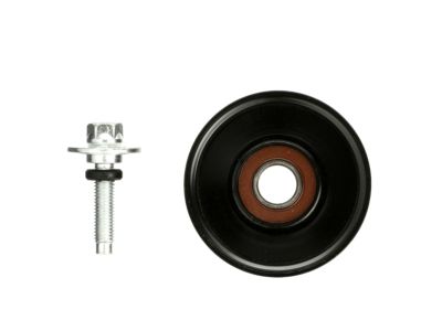 Ford 7W8Z-8678-A Serpentine Idler Pulley