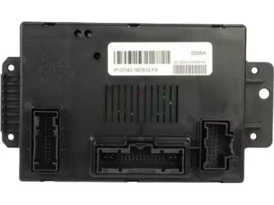 Ford DT4Z-19980-F Dash Control Unit