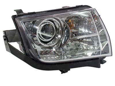 Ford 7A1Z-13008-D Composite Headlamp