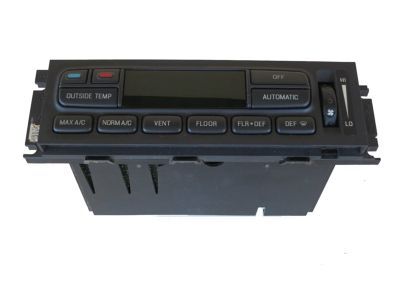 Ford 3W7Z-19980-AA Dash Control Unit