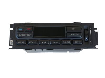 Ford 3W7Z-19980-AA Dash Control Unit