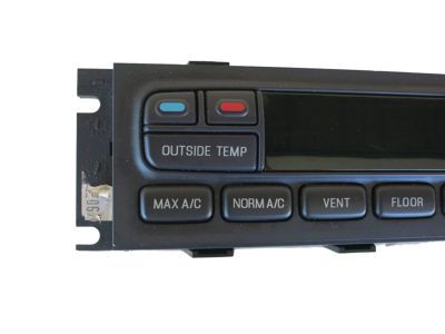 Ford 3W7Z-19980-AA Dash Control Unit