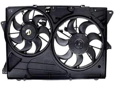 Ford BA8Z-8C607-G Fan Assembly