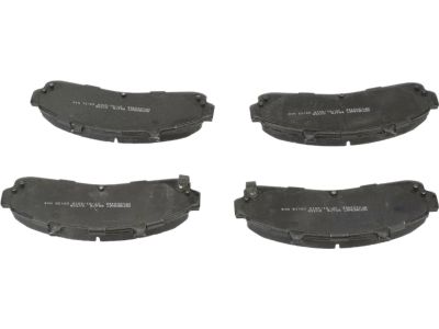 Ford 1U2Z-2V001-TA Front Pads