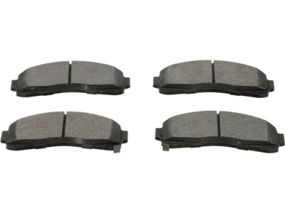 Ford 1U2Z-2V001-TA Front Pads