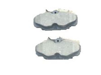 Ford 1U2Z-2V200-PA Rear Pads