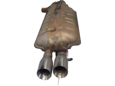 Ford AA8Z-5230-D Muffler & Pipe
