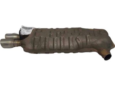 Ford AA8Z-5230-D Muffler & Pipe