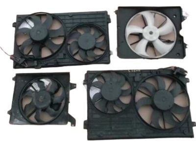 Ford 7E5Z-8C607-A Fan Assembly