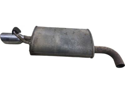 Ford JA8Z-5230-A Muffler & Pipe