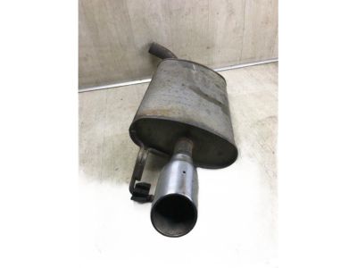 Ford JA8Z-5230-A Muffler & Pipe