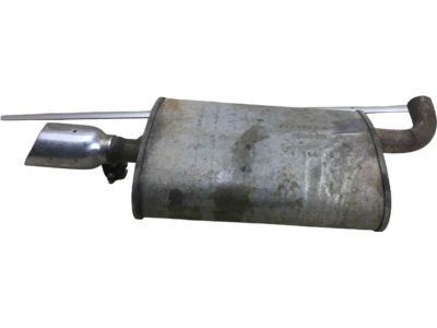 Ford JA8Z-5230-A Muffler & Pipe