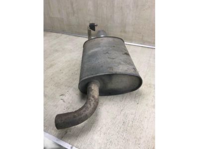Ford JA8Z-5230-A Muffler & Pipe