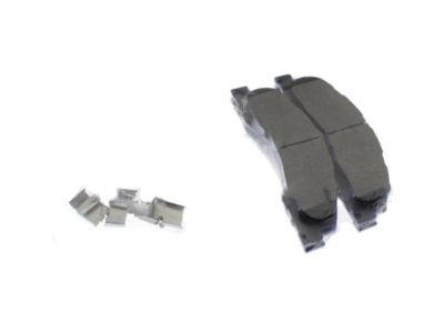 Ford 8C2Z-2V001-D Front Pads