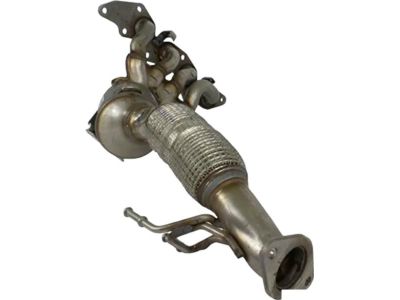 Ford JV6Z-5G232-A Manifold With Converter