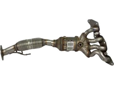Ford JV6Z-5G232-A Manifold With Converter