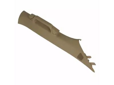 Ford JL3Z-1503598-CD Weatherstrip Pillar Trim