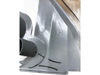 Ford XW7Z-15A201-BB Side Marker Lamp