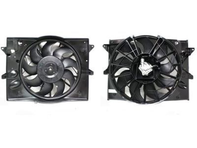 Ford 6W4Z-8C607-A Fan Assembly