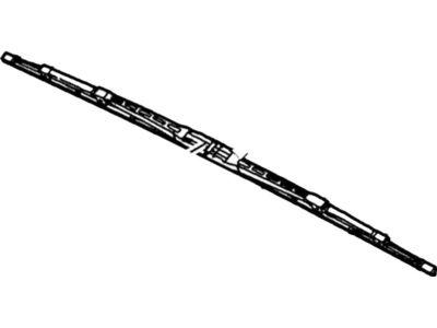 Ford GU2Z-17V528-G Rear Blade