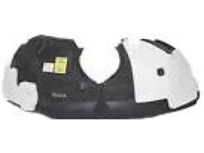 Ford KT4Z-16103-B Fender Liner