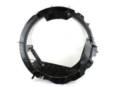 Ford 8C2Z-8B614-B Fan Shroud