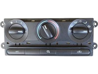 Ford 9C3Z-19980-H Dash Control Unit