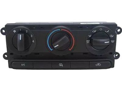 Ford 9C3Z-19980-H Dash Control Unit