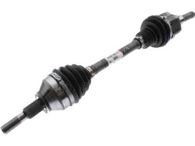 Ford K2GZ-3B437-A Shaft - Front Axle