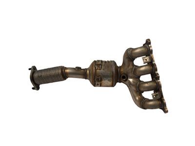 Ford AE8Z-5G232-A Manifold With Converter