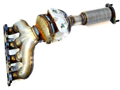 Ford AE8Z-5G232-A Manifold With Converter