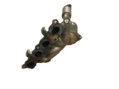 Ford AE8Z-5G232-A Manifold With Converter