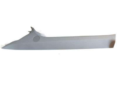 Ford CK4Z-6103599-BB Weatherstrip Pillar Trim