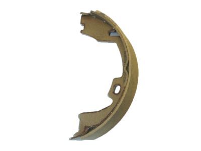 Ford 8C3Z-2648-A Park Brake Shoes