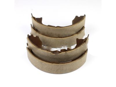 Ford 8C3Z-2648-A Park Brake Shoes