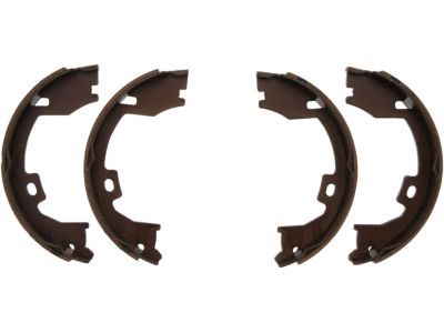 Ford 8C3Z-2648-A Park Brake Shoes