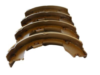 Ford 8C3Z-2648-A Park Brake Shoes