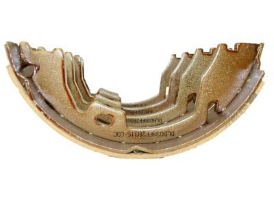 Ford 8C3Z-2648-A Park Brake Shoes