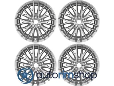 Ford F1EZ-1007-C Wheel Assembly