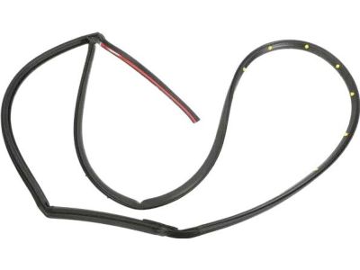 Ford CE8Z-58253A10-F Door Weatherstrip