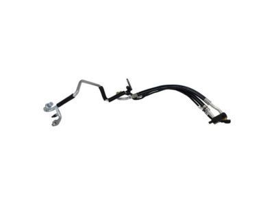 Ford 6M6Z-19D850-AB Rear AC Hose