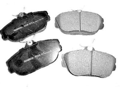 Ford 1U2Z-2V001-LA Front Pads