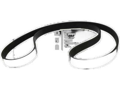 Ford F1FZ-8620-A Serpentine Belt