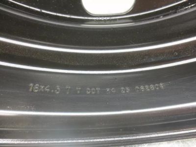 Ford 3W7Z-1007-EA Wheel, Spare