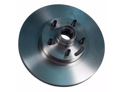 Ford 1L5Z-1102-CA Hub Assembly - Wheel