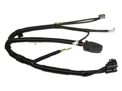 Ford 5L8Z-14300-CA Negative Cable