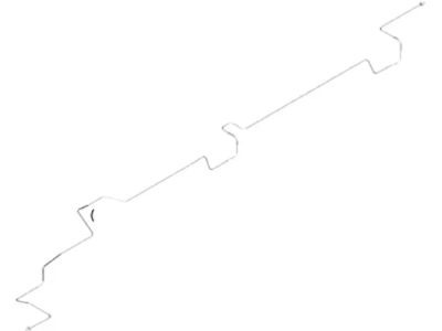 Ford GK4Z-2268-B Brake Tube Assembly